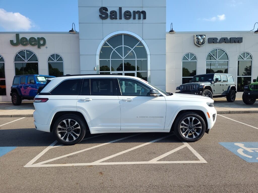 2024 Jeep Grand Cherokee Overland 4WD