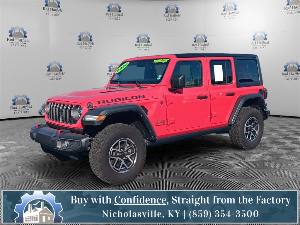 2024 Jeep Wrangler Rubicon 4-Door 4WD