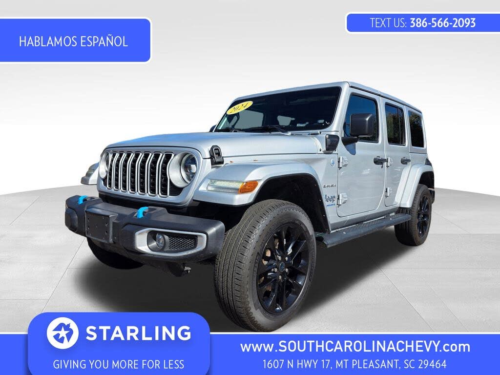 2024 Jeep Wrangler 4xe Sahara 4WD