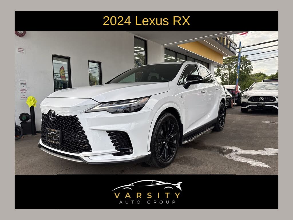 2024 Lexus RX 350 F Sport Handling AWD