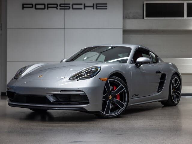 2024 Porsche 718 Cayman GTS 4.0 RWD