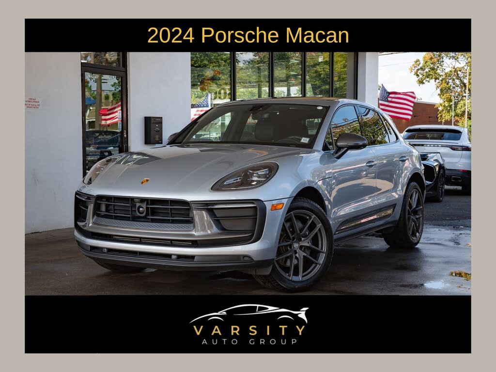 2024 Porsche Macan T AWD