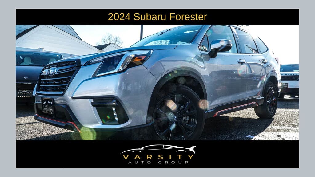 2024 Subaru Forester Sport Crossover AWD