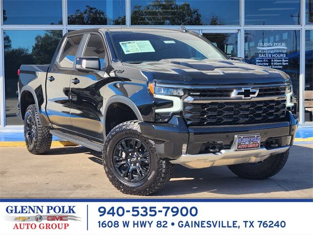 2025 Chevrolet Silverado 1500 ZR2 Crew Cab 4WD