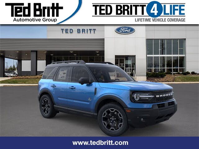 2025 Ford Bronco Sport Outer Banks AWD