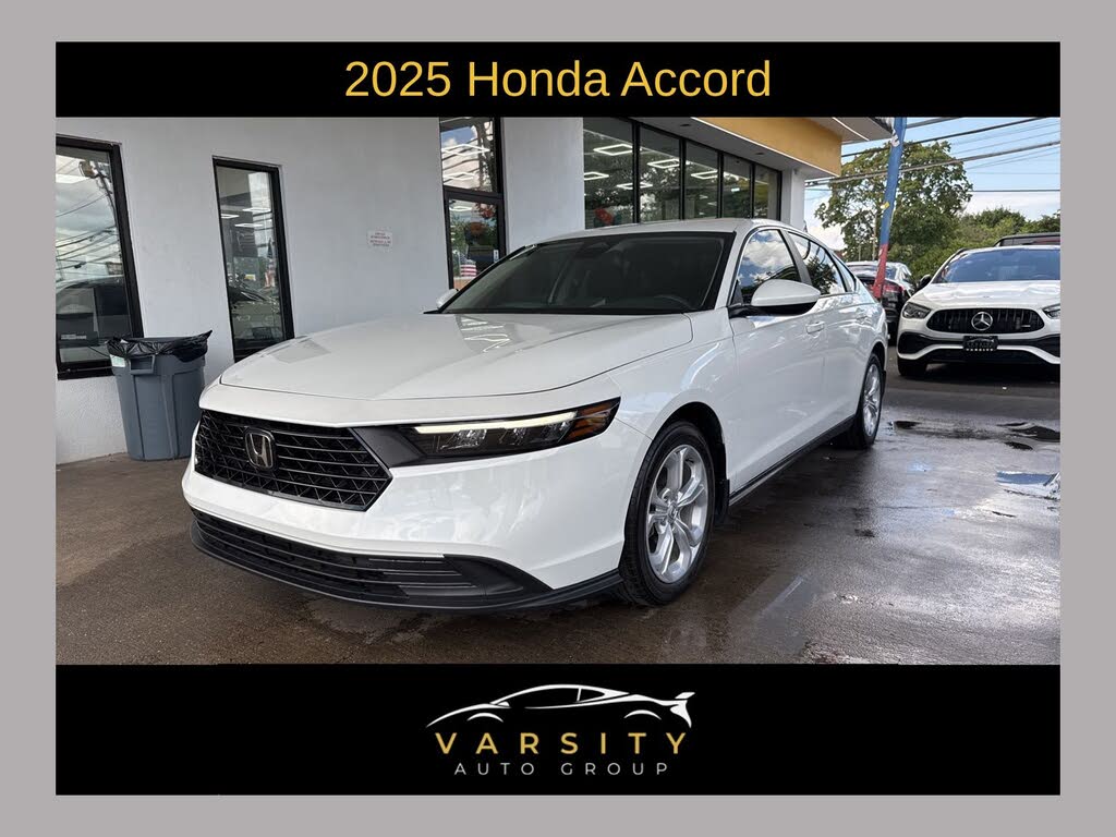 2025 Honda Accord LX FWD