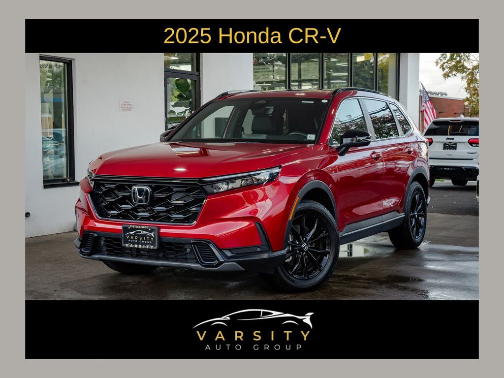 2025 Honda CR-V Hybrid Sport-L AWD