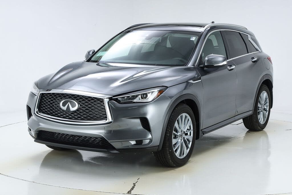 2025 INFINITI QX50 Luxe AWD