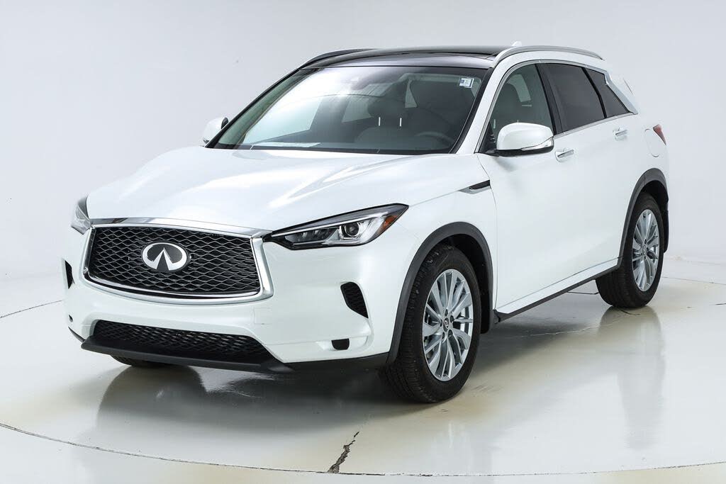 2025 INFINITI QX50 Luxe AWD