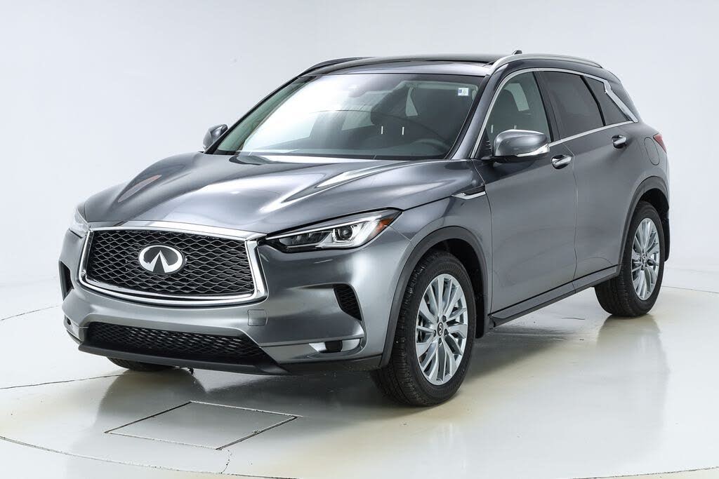 2025 INFINITI QX50 Luxe AWD