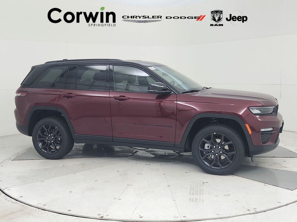 2025 Jeep Grand Cherokee Limited 4WD
