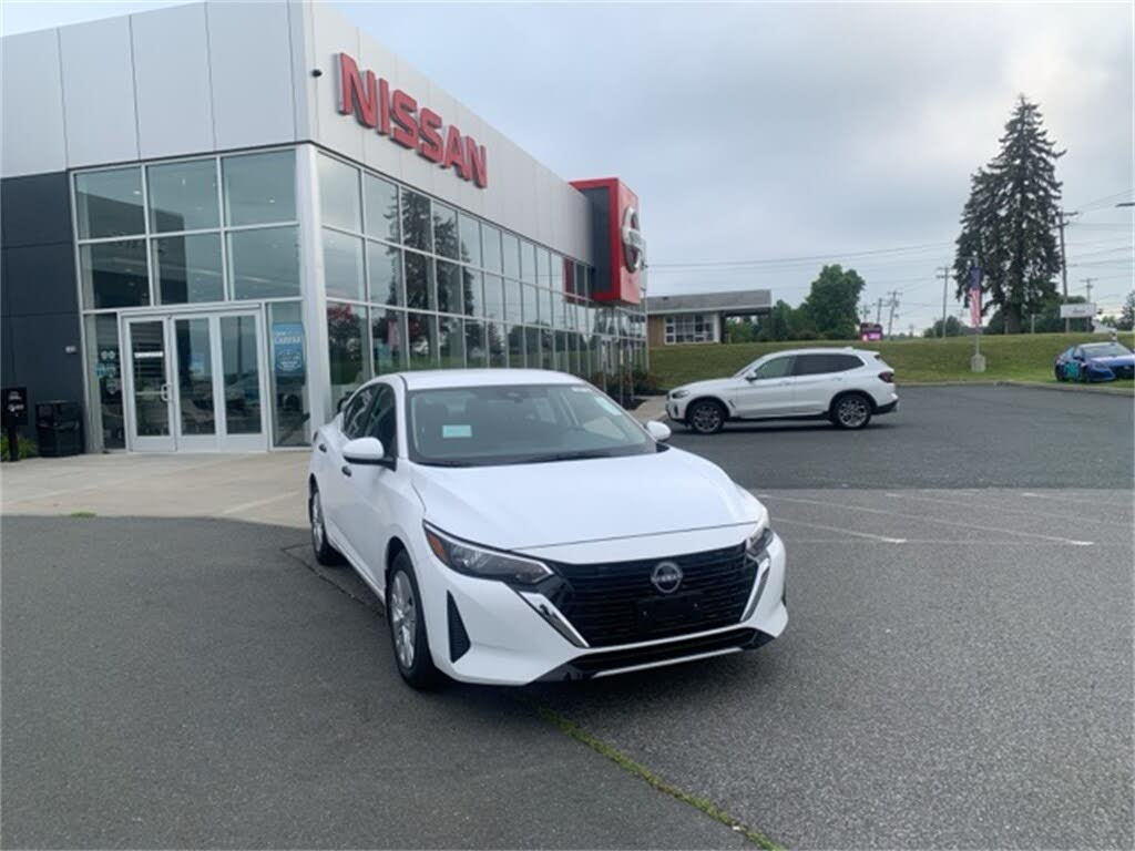 2025 Nissan Sentra S FWD