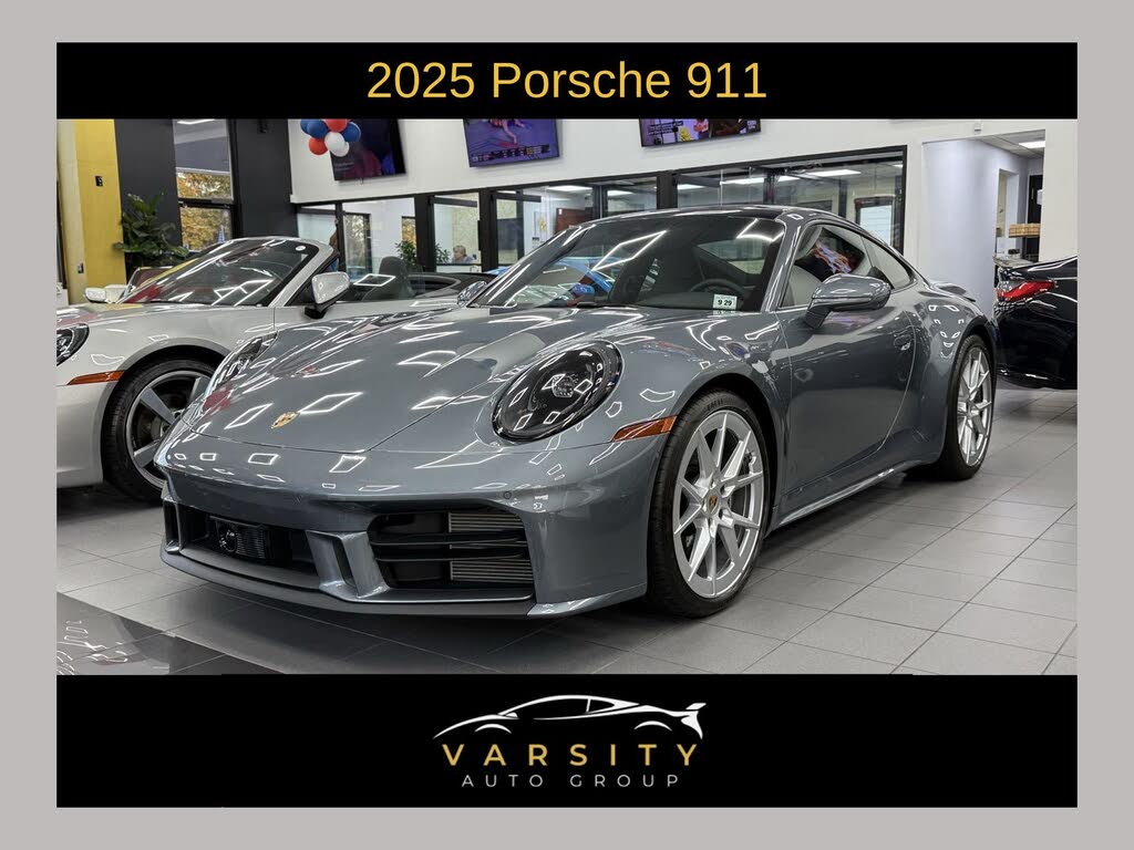 2025 Porsche 911 Carrera Coupe RWD