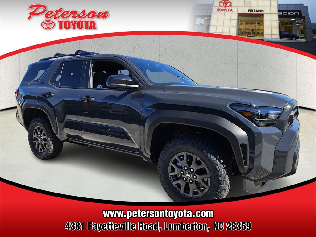 2025 Toyota 4Runner SR5 4WD