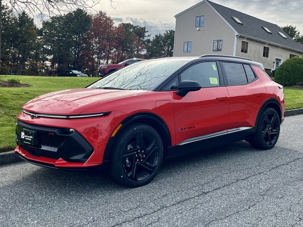 2026 Chevrolet Equinox EV RS FWD