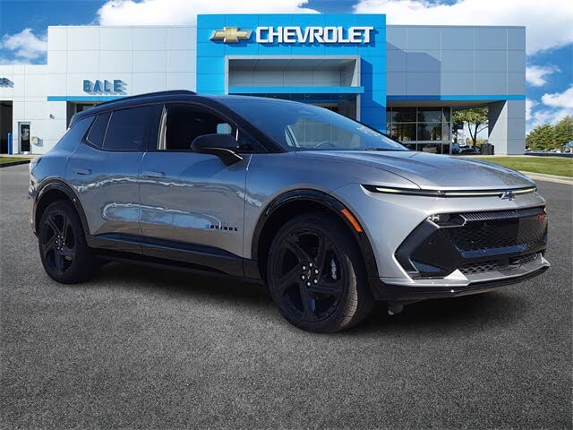 2026 Chevrolet Equinox EV RS AWD