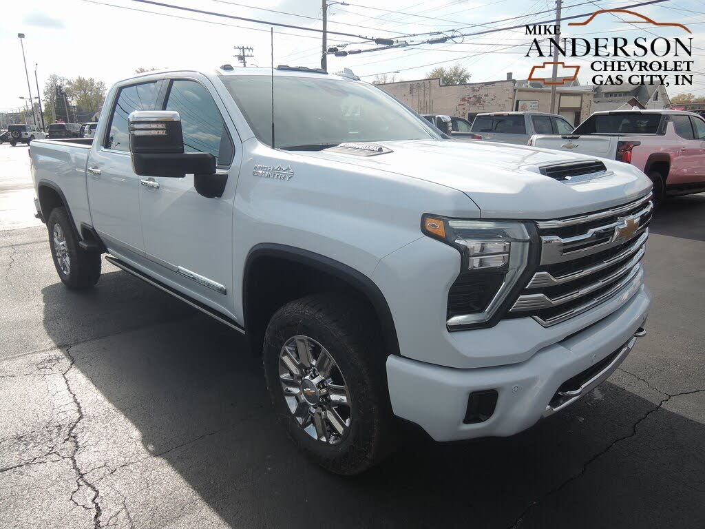 2026 Chevrolet Silverado 3500HD High Country Crew Cab 4WD