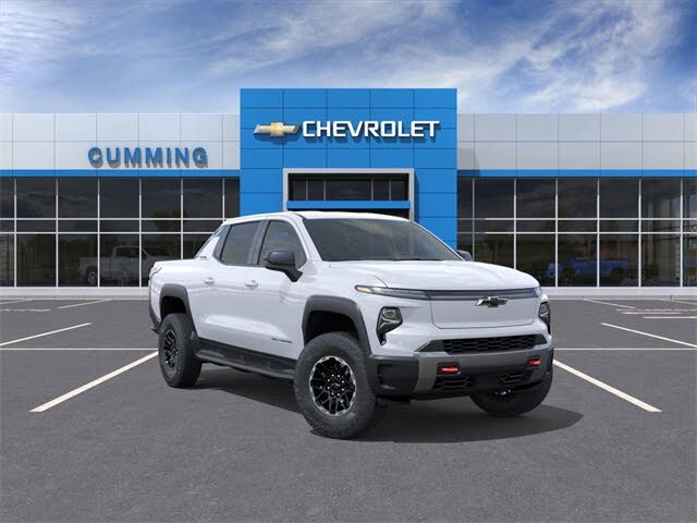 2026 Chevrolet Silverado EV Trail Boss Crew Cab (Extended Range) e4WD