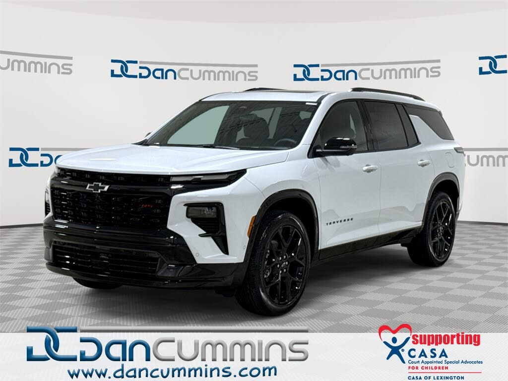 2026 Chevrolet Traverse RS AWD