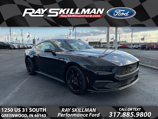 2026 Ford Mustang EcoBoost Fastback RWD