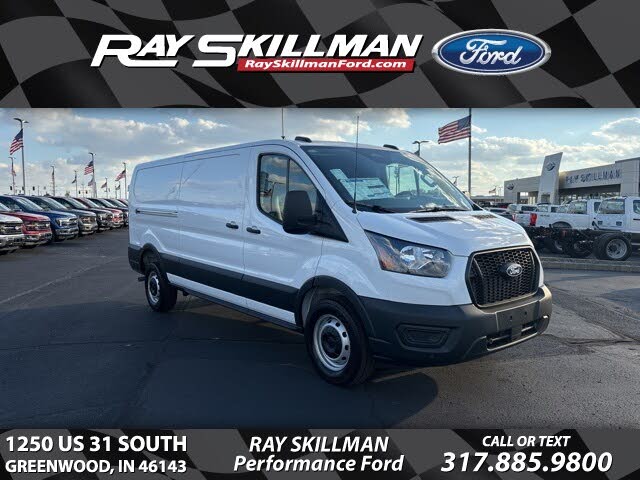 2026 Ford Transit Cargo 250 Low Roof RWD