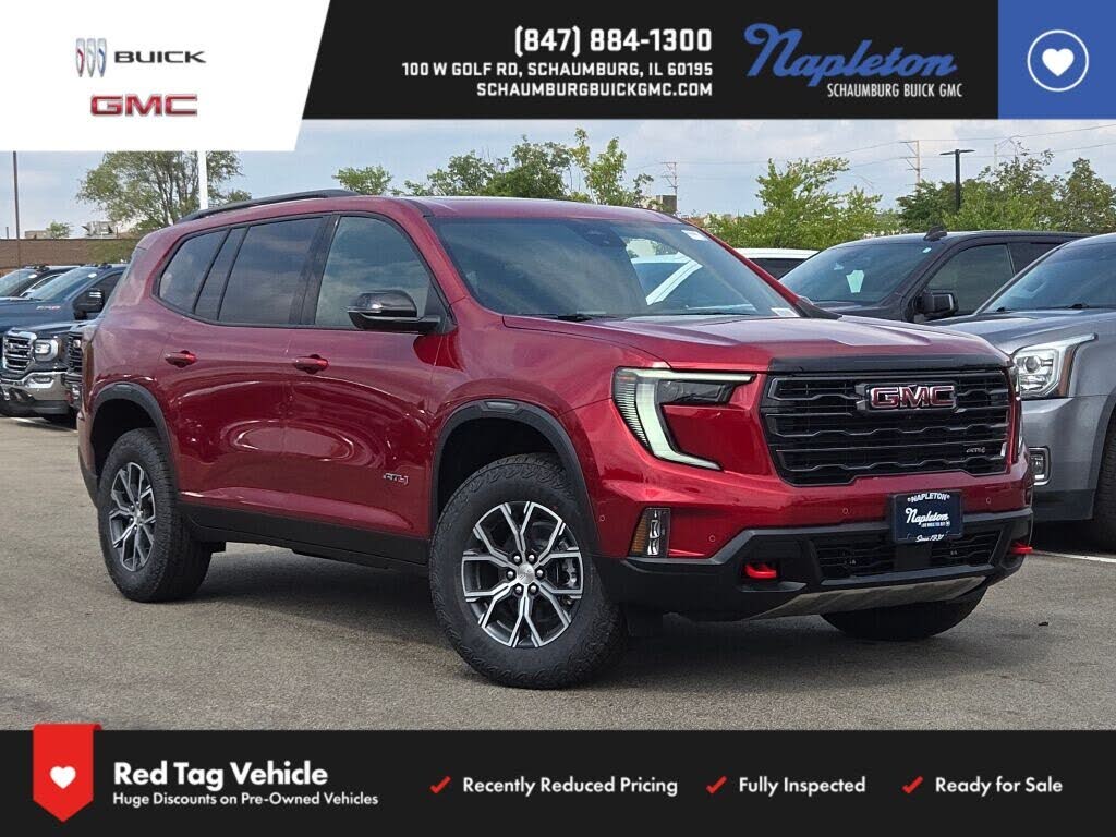2026 GMC Acadia AT4 AWD