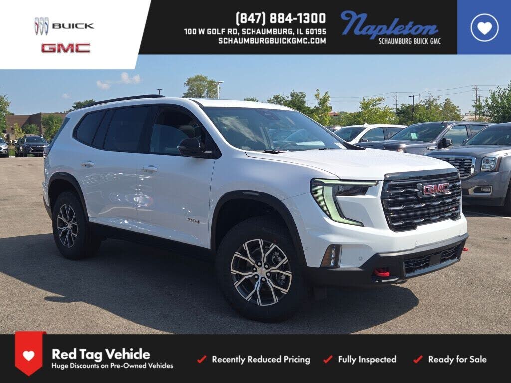 2026 GMC Acadia AT4 AWD