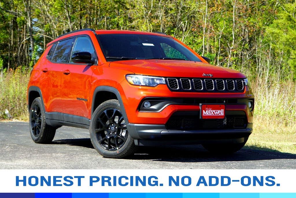 2026 Jeep Compass Latitude 4WD