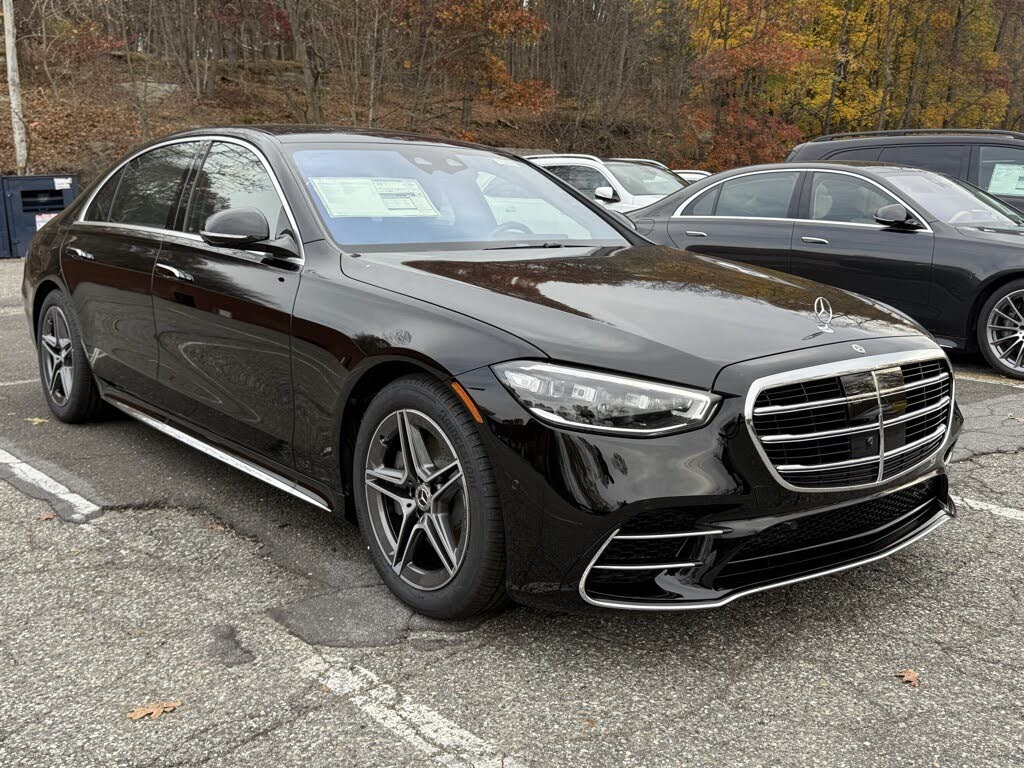 2026 Mercedes-Benz S-Class S 580 4MATIC