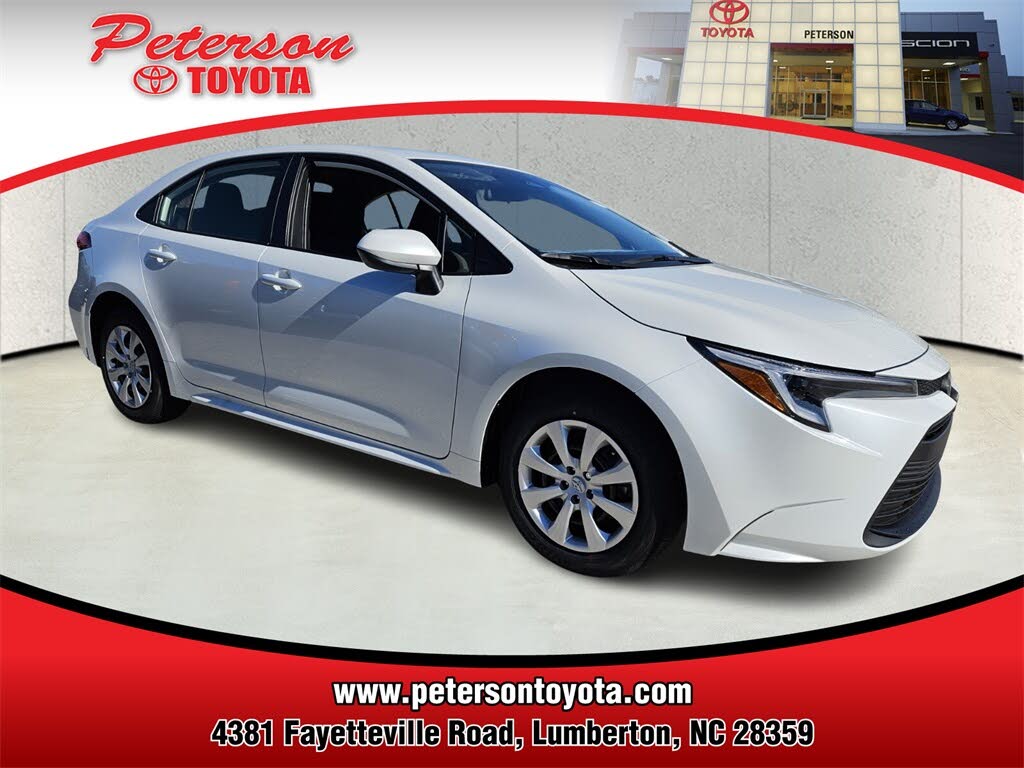 2026 Toyota Corolla Hybrid LE FWD