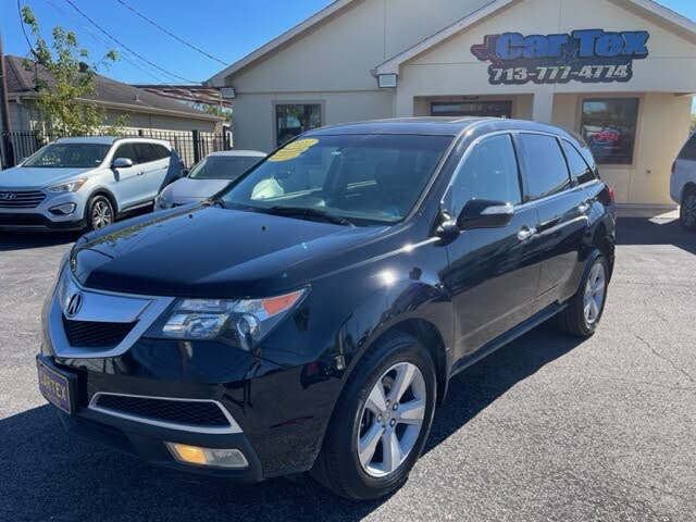 2011 Acura MDX SH-AWD with Technology Package