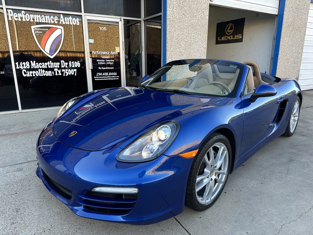 2013 Porsche Boxster Base