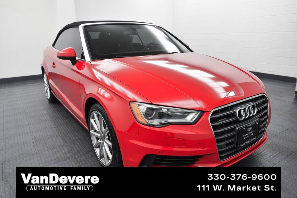 2016 Audi A3 2.0T quattro Premium Plus Cabriolet AWD