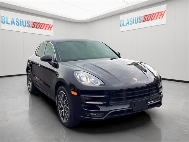 2016 Porsche Macan Turbo AWD
