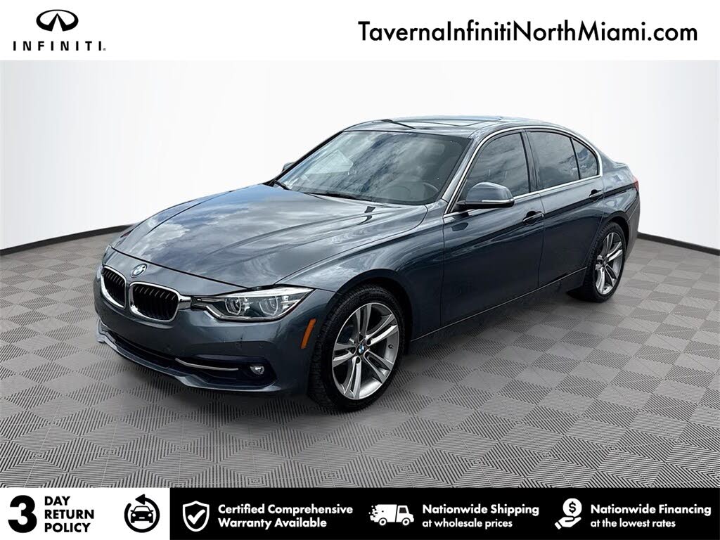 2017 BMW 3 Series 330i Sedan RWD