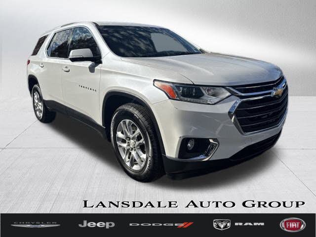 2018 Chevrolet Traverse LT Cloth AWD