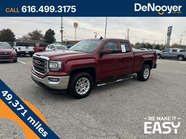 2018 GMC Sierra 1500 SLE Double Cab 4WD