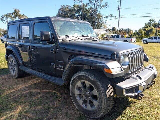 2018 Jeep Wrangler Unlimited Sahara 4WD