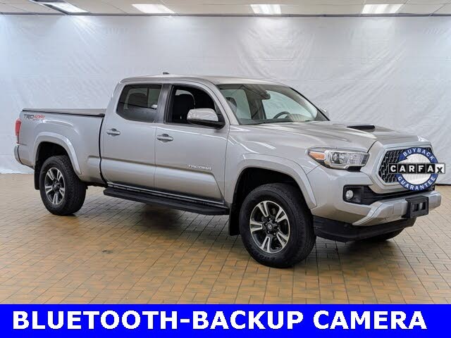 2018 Toyota Tacoma TRD Sport Double Cab LB 4WD