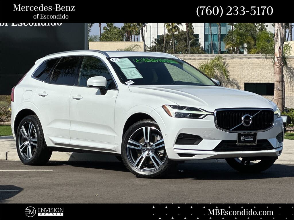 2018 Volvo XC60 T6 Momentum AWD