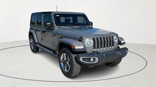 2019 Jeep Wrangler Unlimited Sahara 4WD