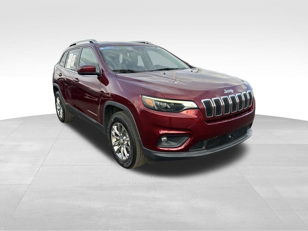 2020 Jeep Cherokee