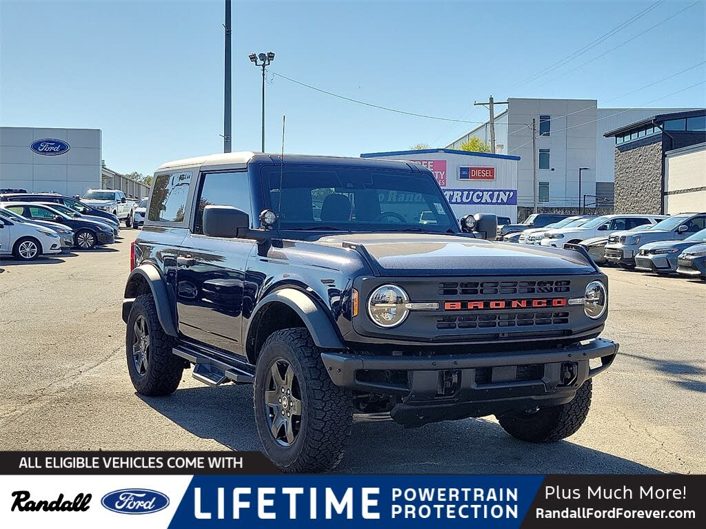 2021 Ford Bronco 2-Door 4WD