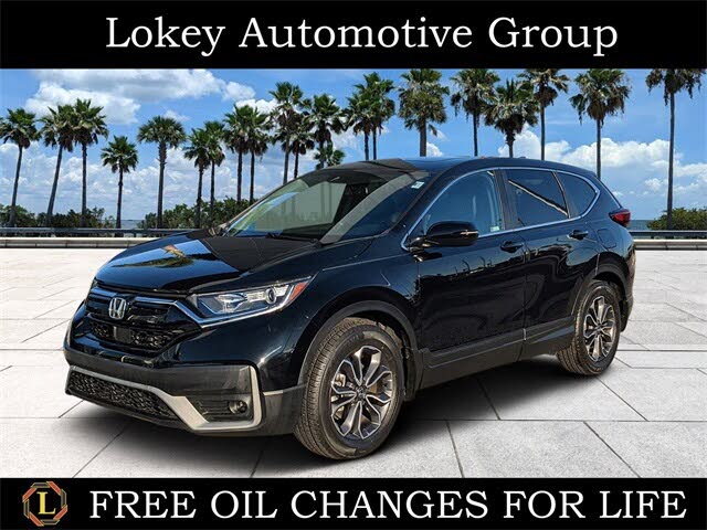 2021 Honda CR-V EX-L FWD