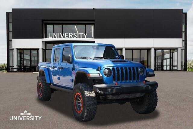 2021 Jeep Gladiator Mojave Crew Cab 4WD