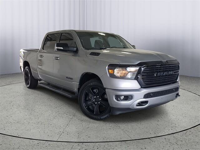 2021 RAM 1500 Big Horn Crew Cab 4WD
