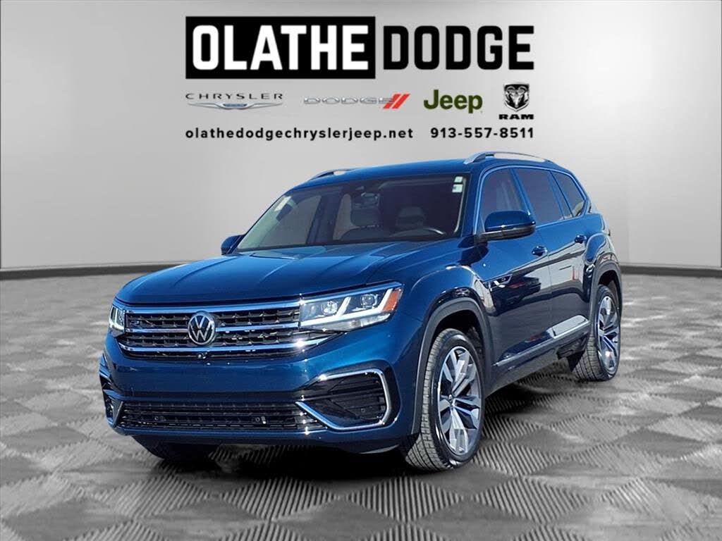 2021 Volkswagen Atlas V6 SEL Premium R-Line 4Motion