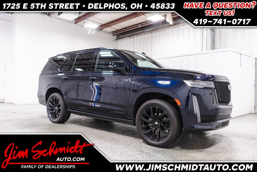 2022 Cadillac Escalade Sport 4WD