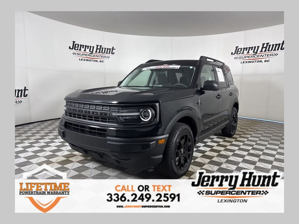 2022 Ford Bronco Sport AWD