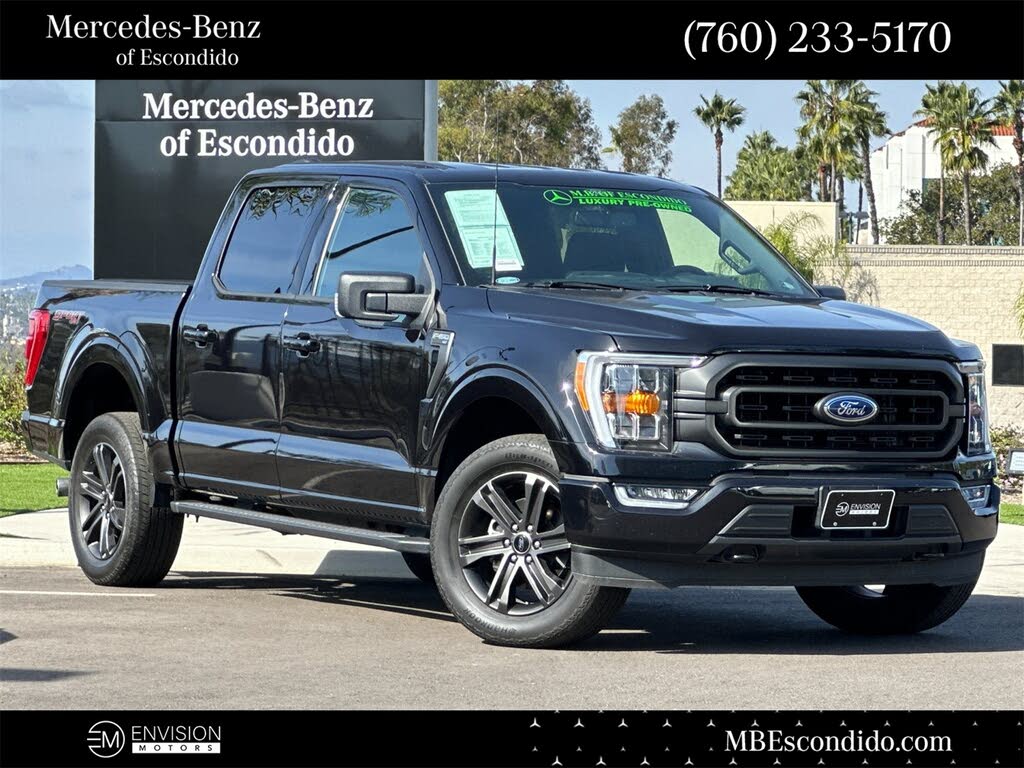2022 Ford F-150 XLT SuperCrew 4WD